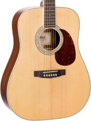 Acoustic guitar & electro Cort Earth100 - Natural satin