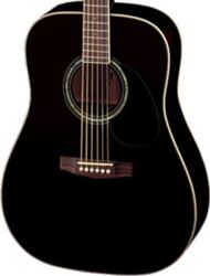 Acoustic guitar & electro Cort Earth100 - Black glossy