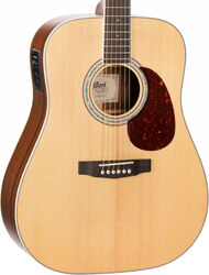 Folk guitar Cort Earth 100F - Natural satin