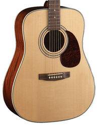 Folk guitar Cort Earth70 Cedar Top - Natural open pore