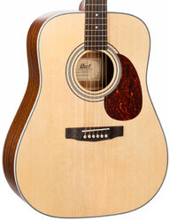 Acoustic guitar & electro Cort Earth70 - Natural open pore