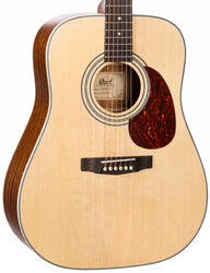 Folk guitar Cort Earth70 - Natural open pore