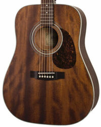 Folk guitar Cort Earth70 MH - Natural open pore