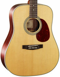 Folk guitar Cort Earth 80 - Natural satin