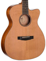 Folk guitar Cort Flow OC - Natural satin