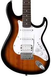 Str shape electric guitar Cort G110 2TS - 2 tone sunburst