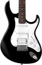 Str shape electric guitar Cort G110 BK - Black