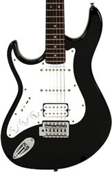 Left-handed electric guitar Cort G110G BK Left-hand - Black