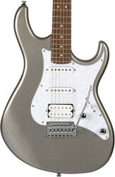 Str shape electric guitar Cort G250 - Metallic silver