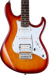 Str shape electric guitar Cort G250 TAB - Tobacco sunburst