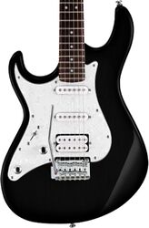 Left-handed electric guitar Cort G250G BK Left-hand - Black