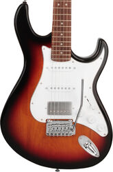 Str shape electric guitar Cort G260CS - 3 tone sunburst