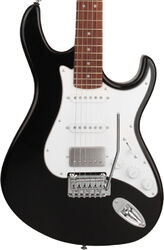 Str shape electric guitar Cort G260CS - Black