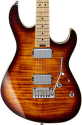 Str shape electric guitar Cort G290 FAT AVB - Violin burst