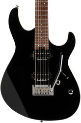Str shape electric guitar Cort G300 Pro - Black