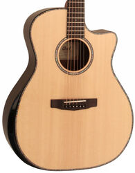 Folk guitar Cort GA-PF Bevel - Natural