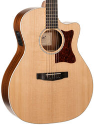 Folk guitar Cort GA1EOP Grand Regal - Naturel