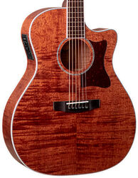 Folk guitar Cort Grand Regal GA5F-FMH - Natural Open Pore