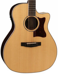 Folk guitar Cort GA5F-PF - Natural