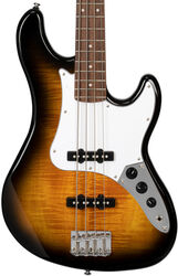 Solid body electric bass Cort GB24JJ - 2 tone sunburst