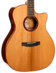 Folk guitar Cort Gold A10 Cocobolo - Natural