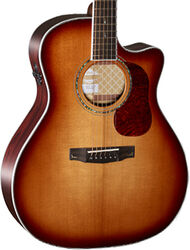 Electro acoustic guitar Cort Gold-A8 - Light burst