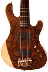 Solid body electric bass Cort Jeff Berlin Rithimic V NAT - Natural