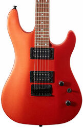 Str shape electric guitar Cort KX100 - Iron oxyde