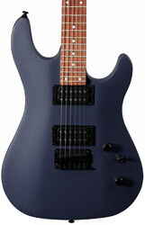 Str shape electric guitar Cort KX100 - Metallic ash