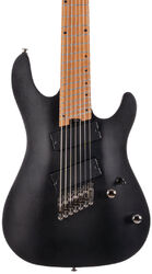 Multi-scale guitar Cort KX307 Multi Scale - Open pore black