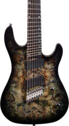Multi-scale guitar Cort KX500FF - Star dust black
