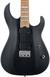 Str shape electric guitar Cort KX600 Infinite - black satin