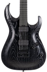 Metal electric guitar Cort KX700 EverTune - Open pore black
