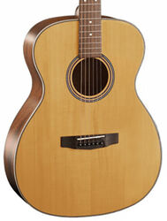 Folk guitar Cort L100-OM-CED NS Luce - Natural