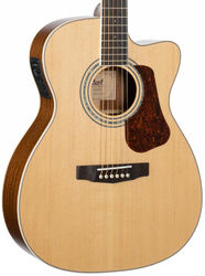 Folk guitar Cort L710F Luce - Natural satin