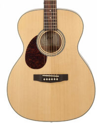 Left-handed folk guitar Cort LUCE L100-O NS Left-hand - Natural satin