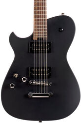 Tel shape electric guitar Cort Meta Matthew Bellamy MBM-2H-LH - satin black