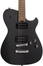 Tel shape electric guitar Cort Meta Matthew Bellamy MBM-2 - satin black