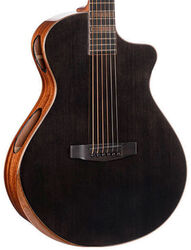 Folk guitar Cort Masterpiece Modern - Black