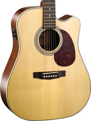 Folk guitar Cort MR600F - Natural satin