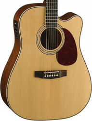 Folk guitar Cort MR710F - Natural satin