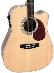 Folk guitar Cort MR710FX - Natural glossy