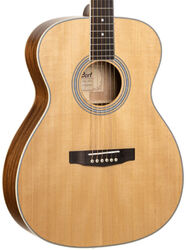 Folk guitar Cort Pure-O OM - Natural satin