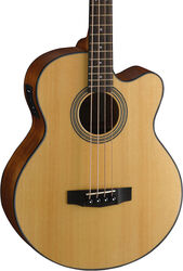 Acoustic bass Cort SJB5F NS - Natural satin