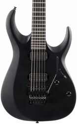 Str shape electric guitar Cort X500 Menace - Black satin