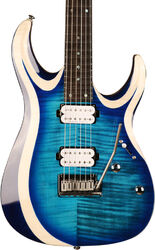 Str shape electric guitar Cort X700 Duality - Light blue burst