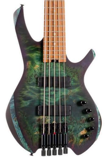 Artisan Space 5-String - matte star dust green