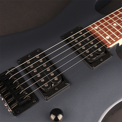 Cort Kx100 Ma Hh Ht Jat - Metallic Ash - Str shape electric guitar - Variation 1