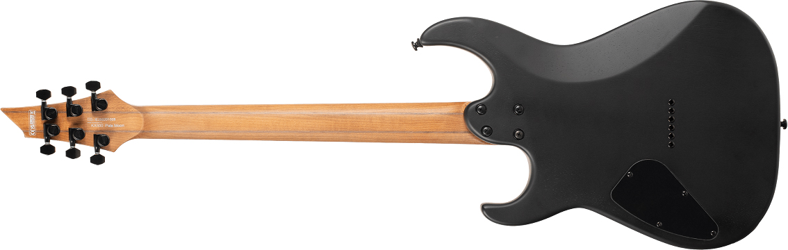 Cort Kx500 2h Seymour Duncan Ht Eb - Natural Black Burst Matte - Metal electric guitar - Variation 1