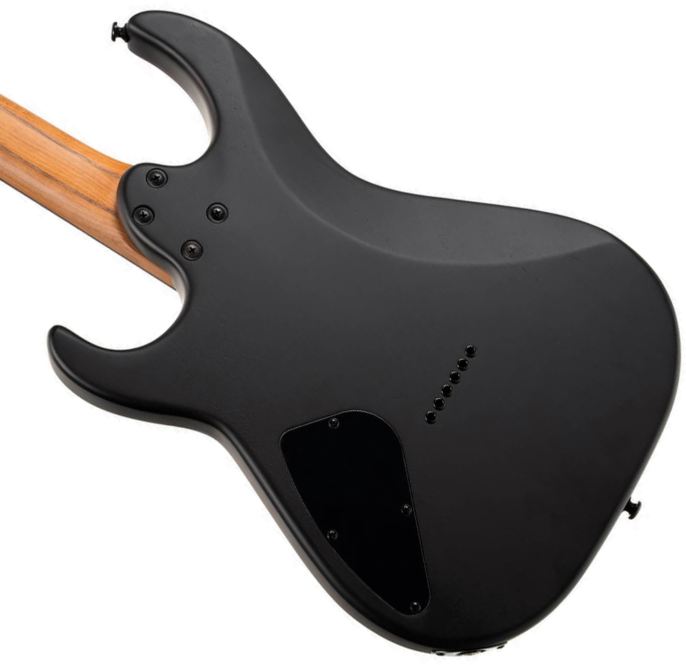 Cort Kx500 2h Seymour Duncan Ht Eb - Natural Black Burst Matte - Metal electric guitar - Variation 3